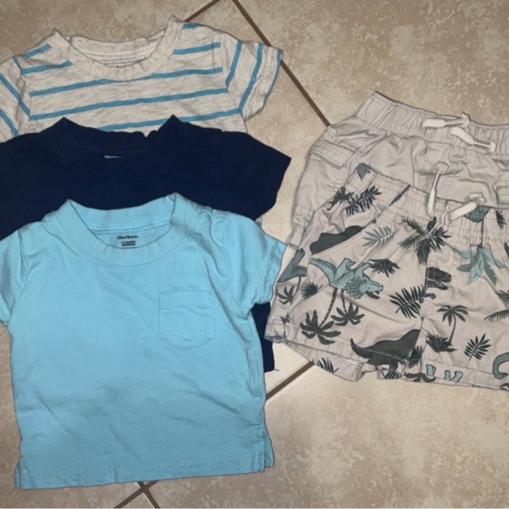 Baby boy bundle 0-3 months